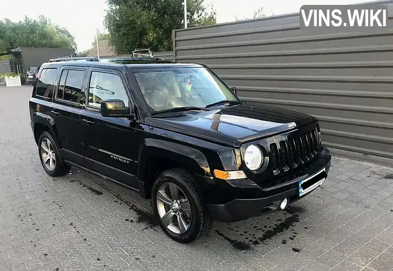 Внедорожник / Кроссовер Jeep Patriot 2014 2.4 л. Автомат обл. Киевская, Киев - Фото 1/15