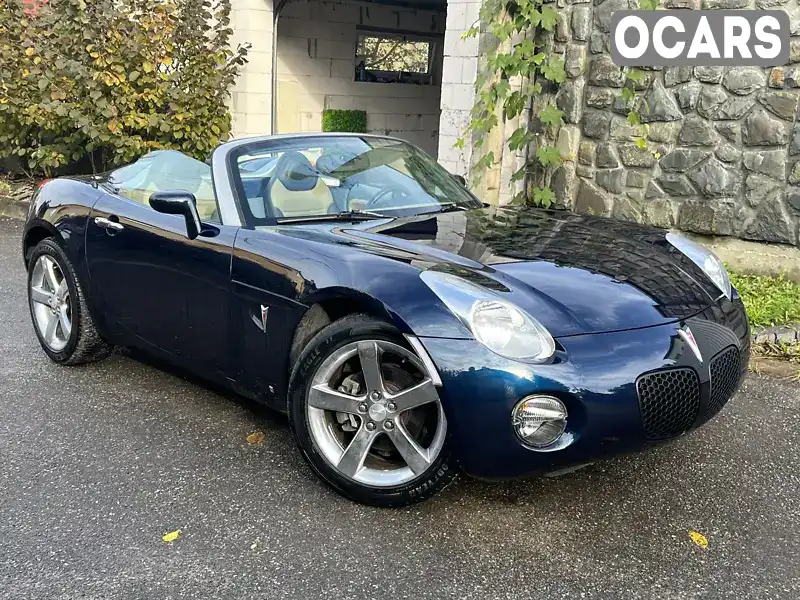 Кабриолет Pontiac Solstice 2007 2.4 л. Ручная / Механика обл. Львовская, Львов - Фото 1/10