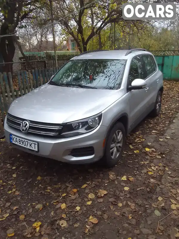 Позашляховик / Кросовер Volkswagen Tiguan 2016 2 л. Автомат обл. Полтавська, Кременчук - Фото 1/21