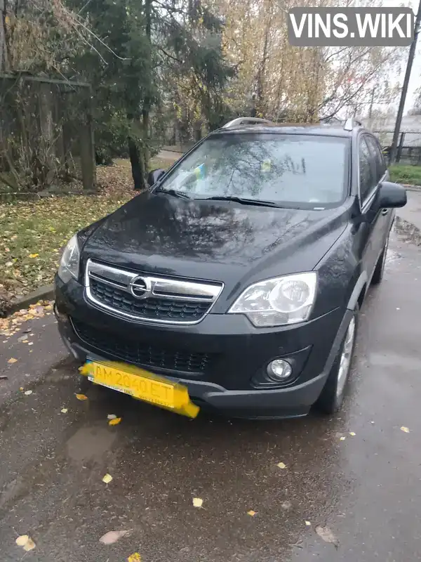 Внедорожник / Кроссовер Opel Antara 2012 2.2 л. Ручная / Механика обл. Житомирская, Житомир - Фото 1/9