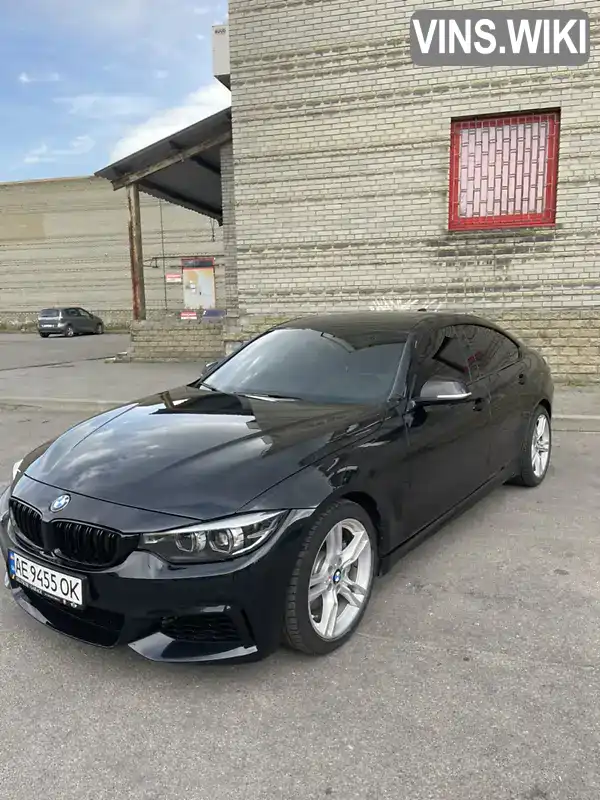 Купе BMW 4 Series Gran Coupe 2016 2 л. Автомат обл. Дніпропетровська, Дніпро (Дніпропетровськ) - Фото 1/21