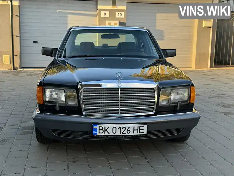 Седан Mercedes-Benz S-Class 1991 null_content л. Автомат обл. Житомирская, Житомир - Фото 1/21