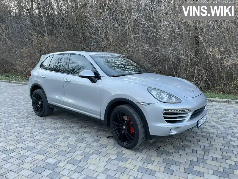 Внедорожник / Кроссовер Porsche Cayenne 2013 2.97 л. Автомат обл. Харьковская, Харьков - Фото 1/21