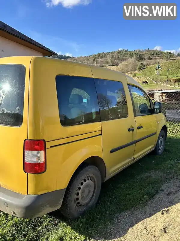 Минивэн Volkswagen Caddy 2005 1.97 л. Ручная / Механика обл. Львовская, Львов - Фото 1/5