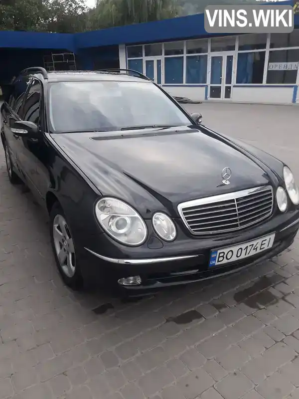 Универсал Mercedes-Benz E-Class 2004 null_content л. обл. Тернопольская, Кременец - Фото 1/7