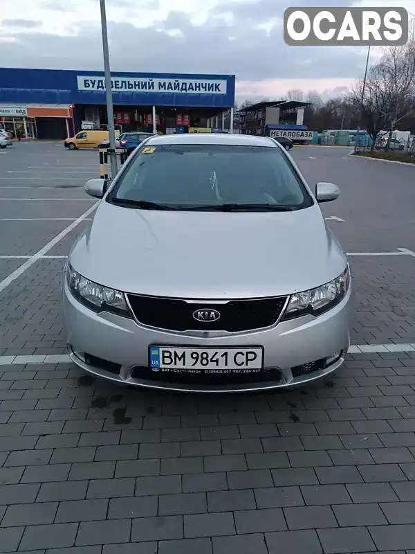 Седан Kia Cerato 2009 2 л. Ручна / Механіка обл. Сумська, Суми - Фото 1/13