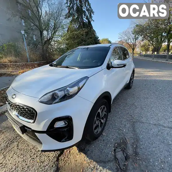 Позашляховик / Кросовер Kia Sportage 2019 1.6 л. Типтронік обл. Одеська, Білгород-Дністровський - Фото 1/21