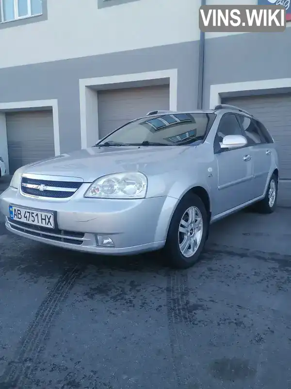 Універсал Chevrolet Nubira 2006 null_content л. Ручна / Механіка обл. Вінницька, Вінниця - Фото 1/21