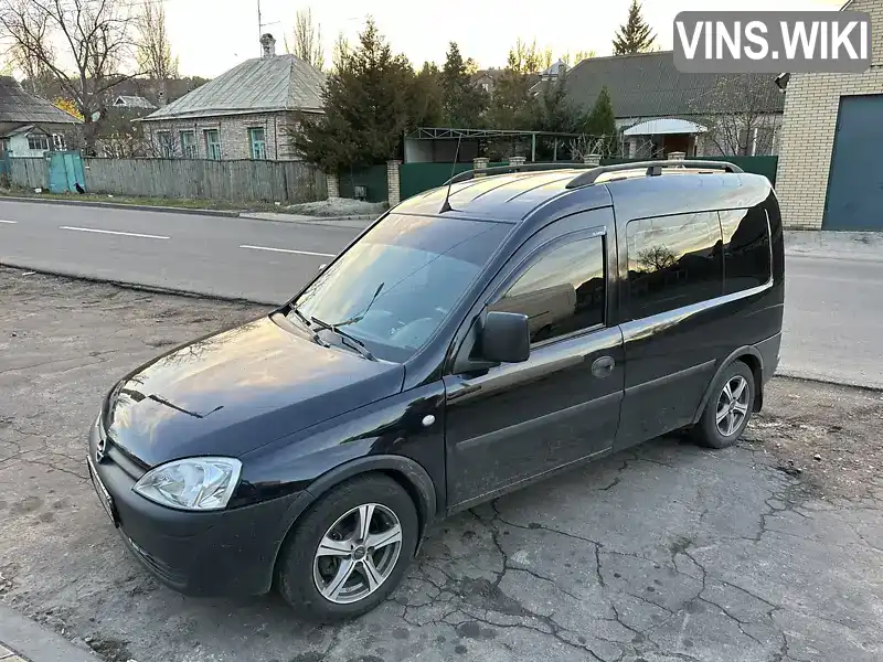 W0L0XCF2584011525 Opel Combo 2007 Минивэн 1.3 л. Фото 3