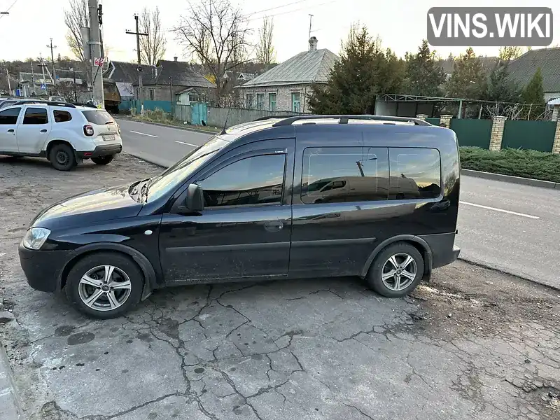 W0L0XCF2584011525 Opel Combo 2007 Минивэн 1.3 л. Фото 4