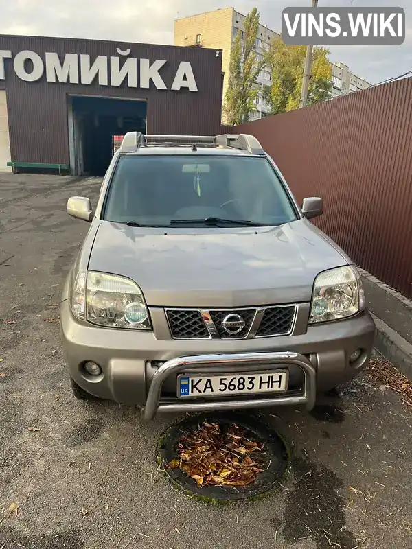 Внедорожник / Кроссовер Nissan X-Trail 2004 2.2 л. Ручная / Механика обл. Киевская, Киев - Фото 1/12