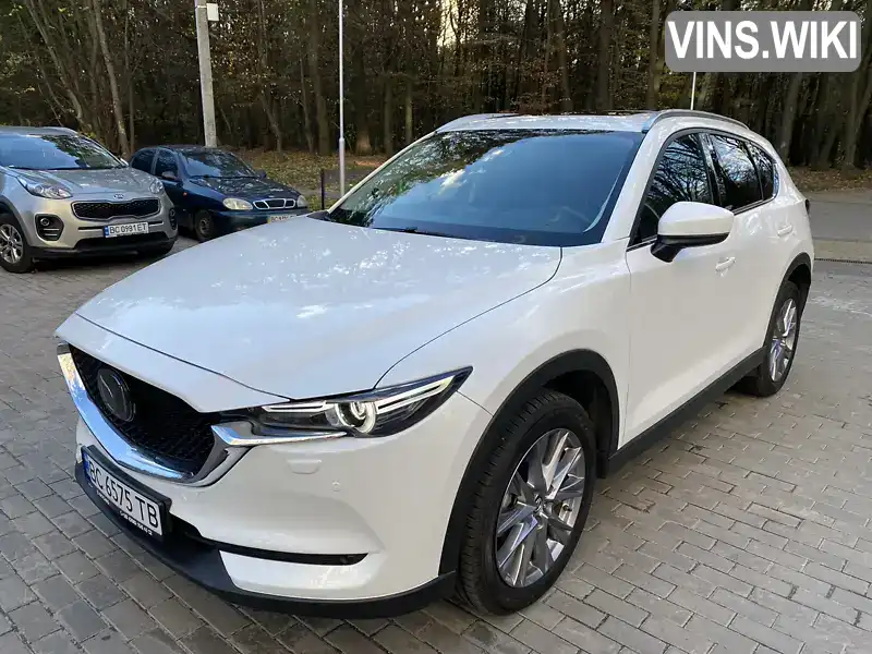 JM3KFBDM8K0662497 Mazda CX-5 2019 Внедорожник / Кроссовер 2.5 л. Фото 1