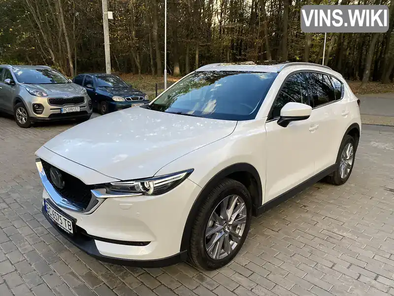 JM3KFBDM8K0662497 Mazda CX-5 2019 Внедорожник / Кроссовер 2.5 л. Фото 2