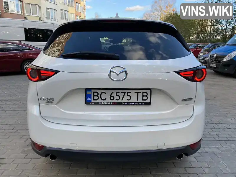 JM3KFBDM8K0662497 Mazda CX-5 2019 Внедорожник / Кроссовер 2.5 л. Фото 4