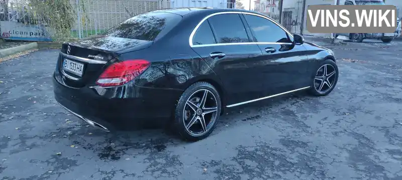 Седан Mercedes-Benz C-Class 2016 1.99 л. Автомат обл. Полтавська, Кременчук - Фото 1/21