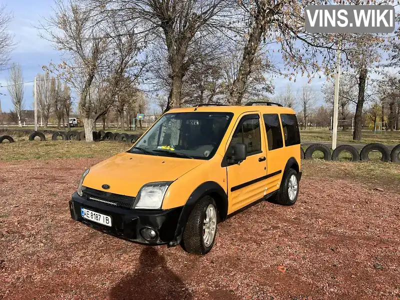 Мінівен Ford Transit Connect 2006 1.75 л. Ручна / Механіка обл. Донецька, Покровськ (Красноармійськ) - Фото 1/9