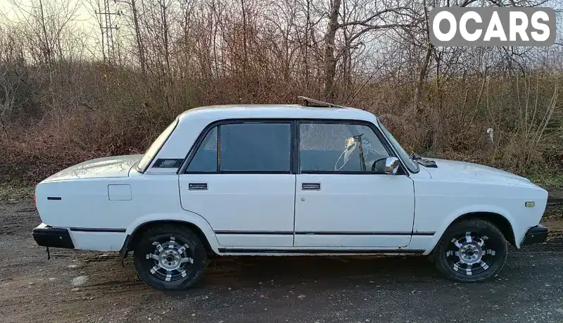 Седан ВАЗ / Lada 2107 1989 1.5 л. Ручна / Механіка обл. Закарпатська, Виноградів - Фото 1/7