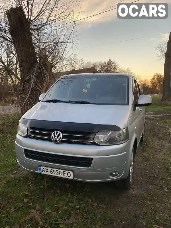 Минивэн Volkswagen Transporter 2006 2.46 л. Автомат обл. Харьковская, Барвинково - Фото 1/11