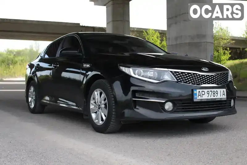 Седан Kia K5 2016 2 л. Типтронік обл. Запорізька, Запоріжжя - Фото 1/13