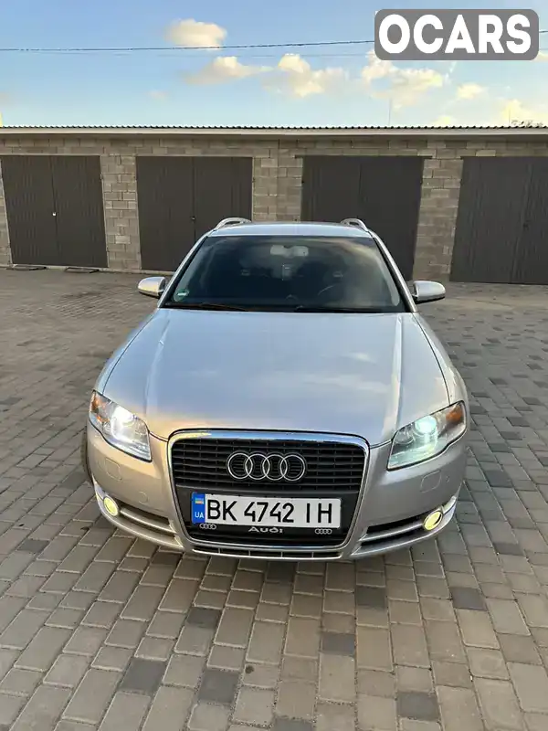 Універсал Audi A4 2006 1.97 л. Варіатор обл. Рівненська, Березне - Фото 1/21