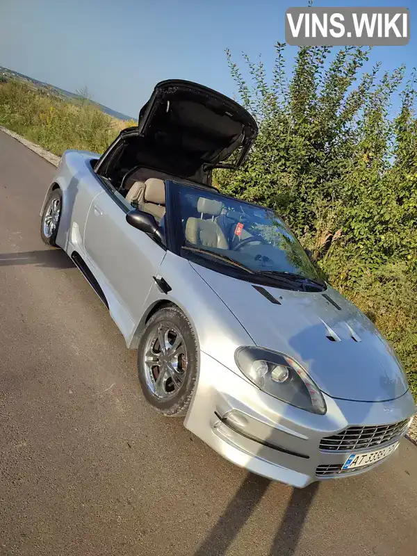 Кабріолет Chrysler Sebring 2002 2.2 л. Ручна / Механіка обл. Івано-Франківська, Івано-Франківськ - Фото 1/16