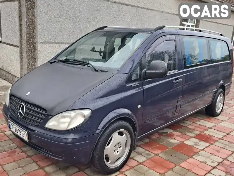 Мінівен Mercedes-Benz Vito 2004 2.15 л. Ручна / Механіка обл. Чернівецька, Кельменці - Фото 1/21