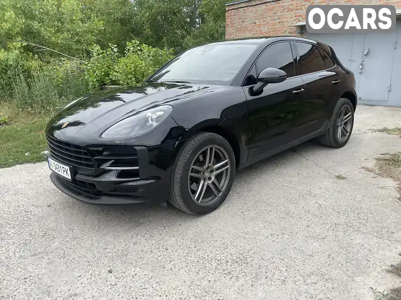 Позашляховик / Кросовер Porsche Macan 2019 1.98 л. Автомат обл. Київська, Біла Церква - Фото 1/21