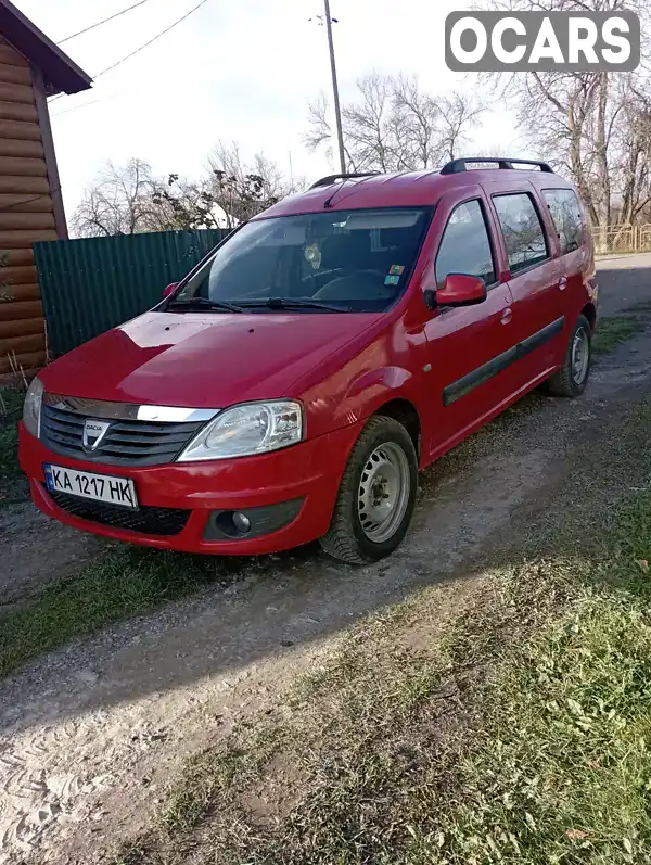 Седан Dacia Logan 2009 null_content л. Ручна / Механіка обл. Рівненська, Вараш (Кузнецовськ) - Фото 1/19