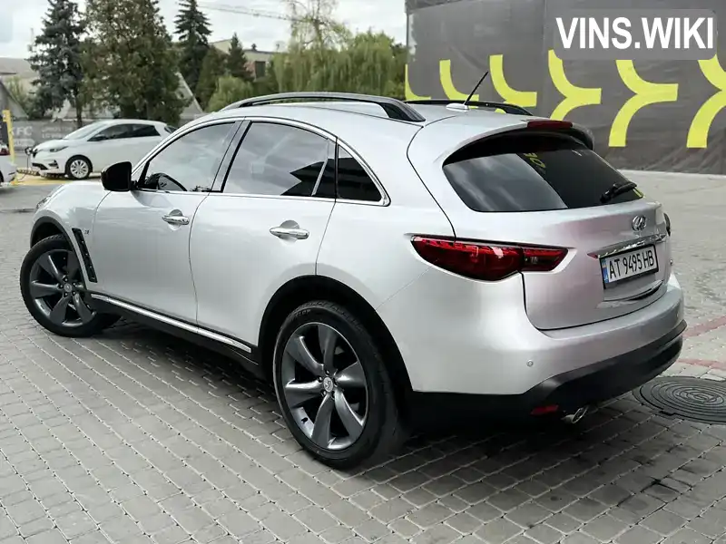 Внедорожник / Кроссовер Infiniti QX70 2013 3.7 л. Автомат обл. Ивано-Франковская, Ивано-Франковск - Фото 1/21