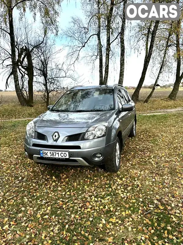 Позашляховик / Кросовер Renault Koleos 2010 2 л. Автомат обл. Рівненська, Радивилів - Фото 1/19