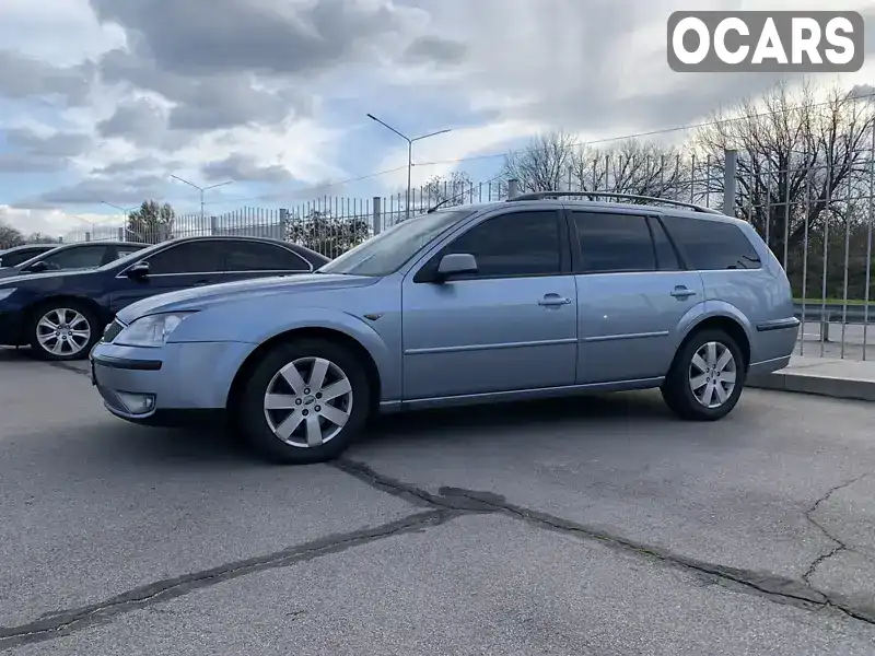 Універсал Ford Mondeo 2006 null_content л. Ручна / Механіка обл. Запорізька, Запоріжжя - Фото 1/15