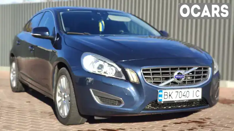 Седан Volvo S60 2011 2.4 л. Автомат обл. Рівненська, Сарни - Фото 1/21