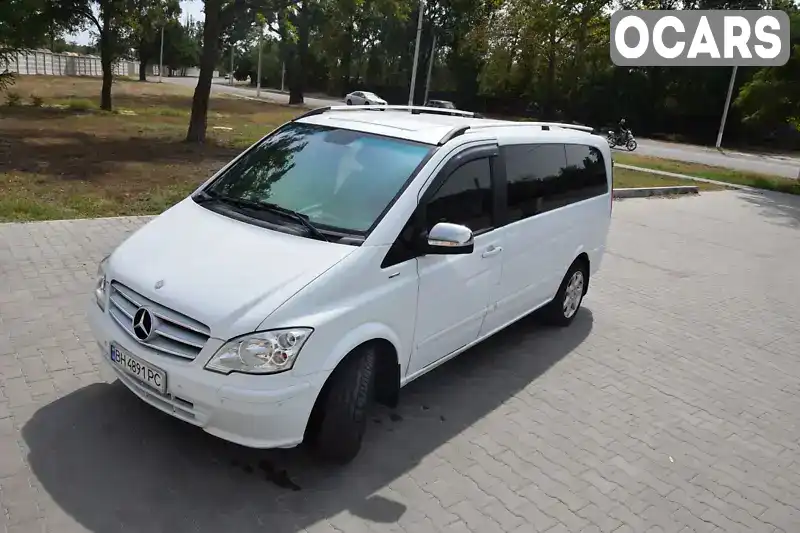 Минивэн Mercedes-Benz Vito 2007 2.99 л. Автомат обл. Одесская, Измаил - Фото 1/21