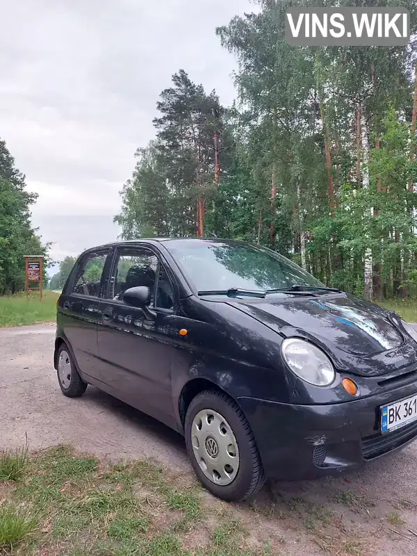 Хетчбек Daewoo Matiz 2012 0.8 л. Ручна / Механіка обл. Рівненська, Рівне - Фото 1/20