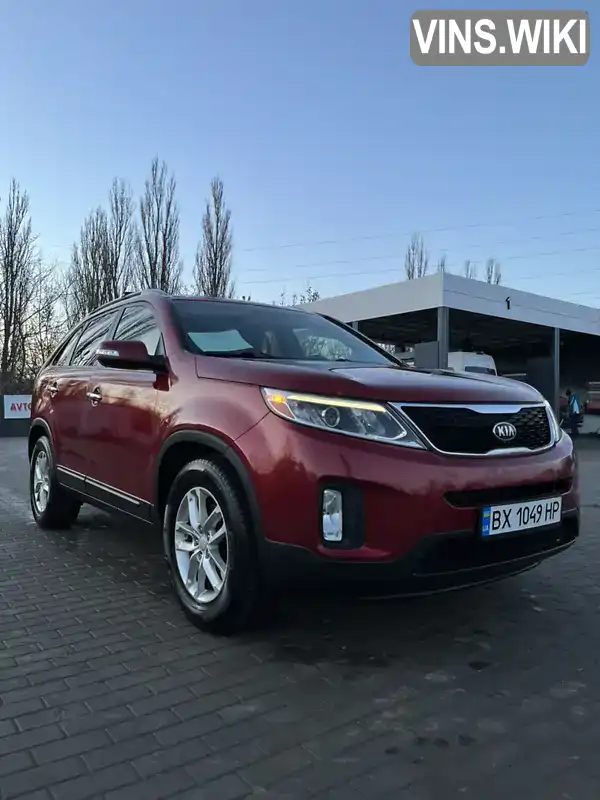 Позашляховик / Кросовер Kia Sorento 2013 2.36 л. Автомат обл. Хмельницька, Кам'янець-Подільський - Фото 1/21