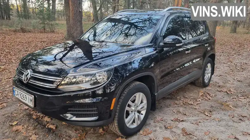 Позашляховик / Кросовер Volkswagen Tiguan 2013 1.98 л. Автомат обл. Черкаська, Черкаси - Фото 1/21