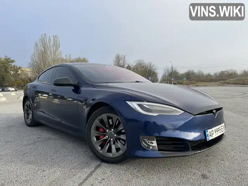 Лифтбек Tesla Model S 2016 null_content л. Автомат обл. Запорожская, Запорожье - Фото 1/21