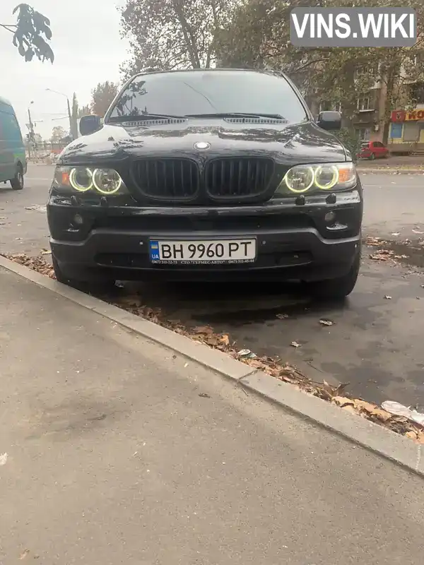 Позашляховик / Кросовер BMW X5 2000 4.4 л. Автомат обл. Одеська, Одеса - Фото 1/21