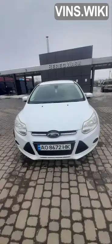 Універсал Ford Focus 2014 2 л. Автомат обл. Закарпатська, Берегове - Фото 1/6