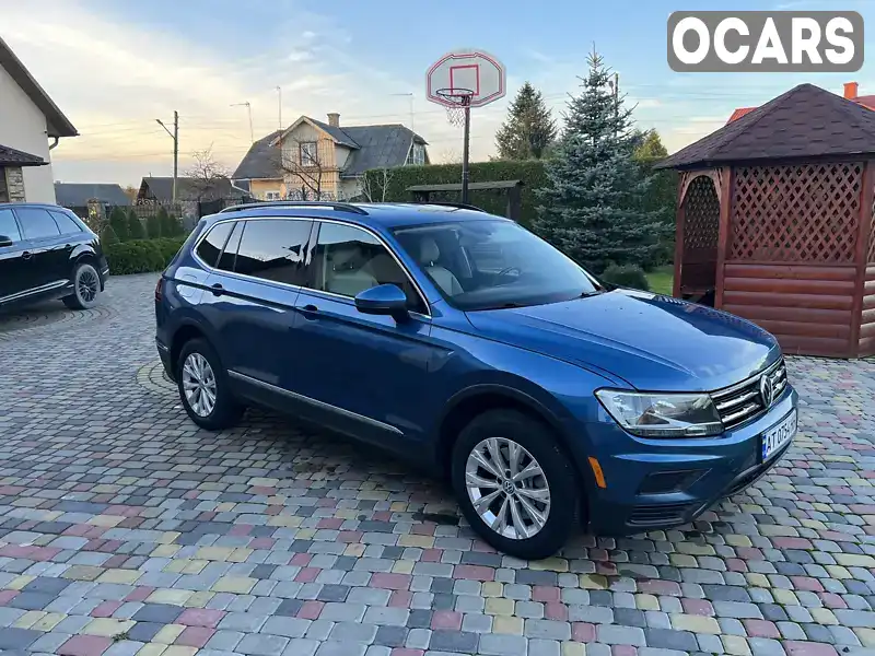 Позашляховик / Кросовер Volkswagen Tiguan 2017 1.98 л. Автомат обл. Івано-Франківська, Рожнятів - Фото 1/14