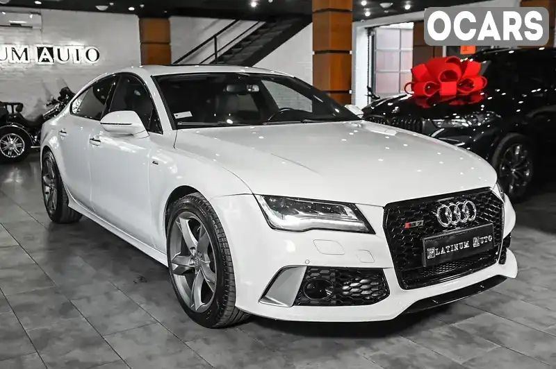 WAUZZZ4G9FN005859 Audi A7 Sportback 2014 Ліфтбек 2.97 л. Фото 1