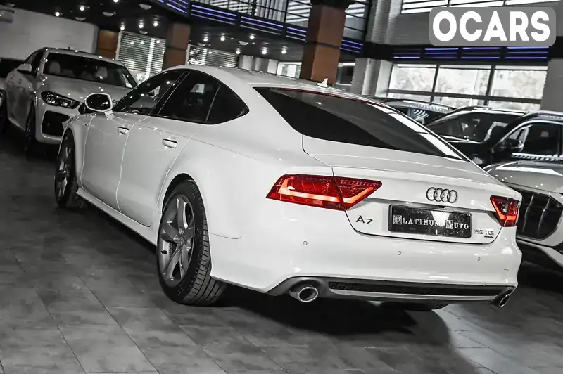 WAUZZZ4G9FN005859 Audi A7 Sportback 2014 Ліфтбек 2.97 л. Фото 6