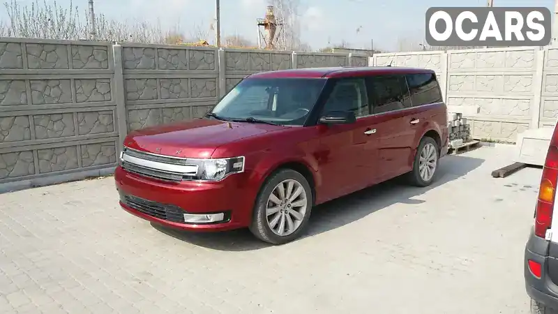 Позашляховик / Кросовер Ford Flex 2015 3.5 л. Автомат обл. Львівська, Львів - Фото 1/21