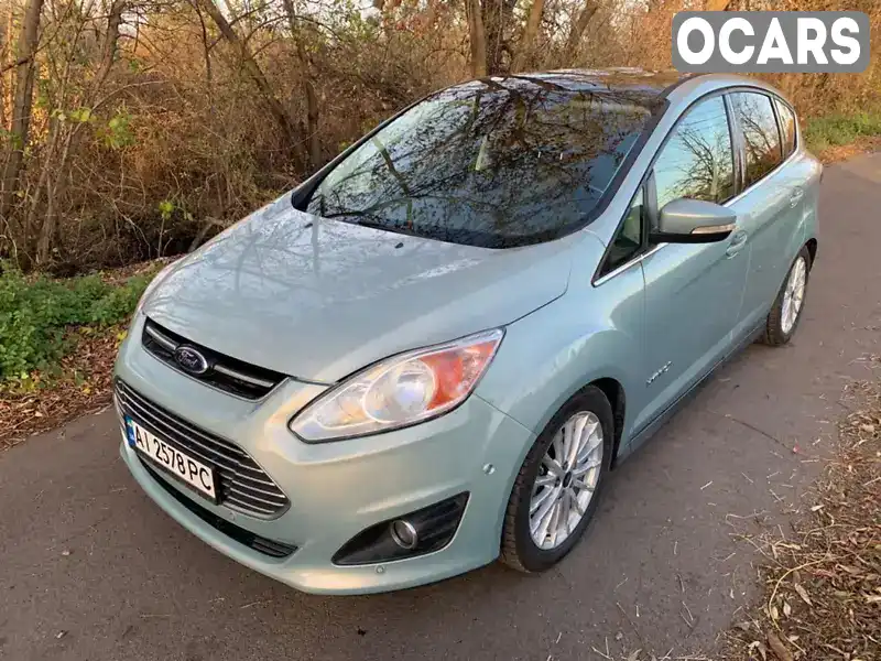 Мінівен Ford C-Max 2013 2 л. Автомат обл. Київська, Бровари - Фото 1/17