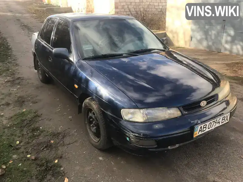 Седан Kia Sephia 1996 1.5 л. Ручная / Механика обл. Винницкая, Жмеринка - Фото 1/18