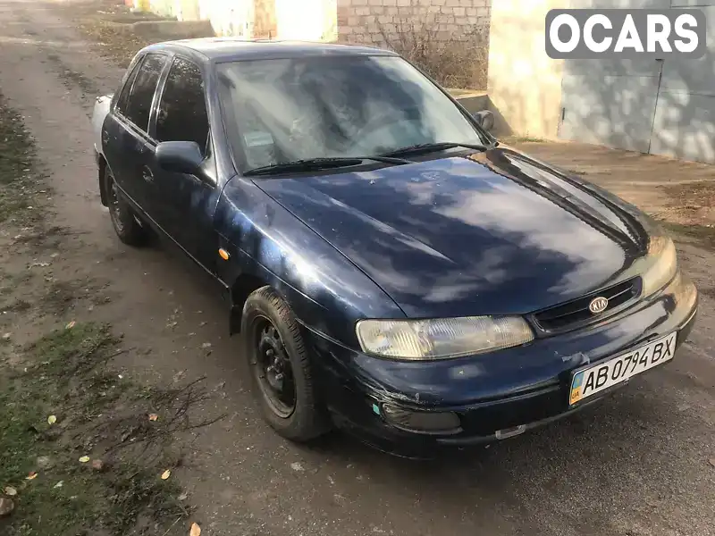 Седан Kia Sephia 1996 1.5 л. Ручна / Механіка обл. Вінницька, Жмеринка - Фото 1/18