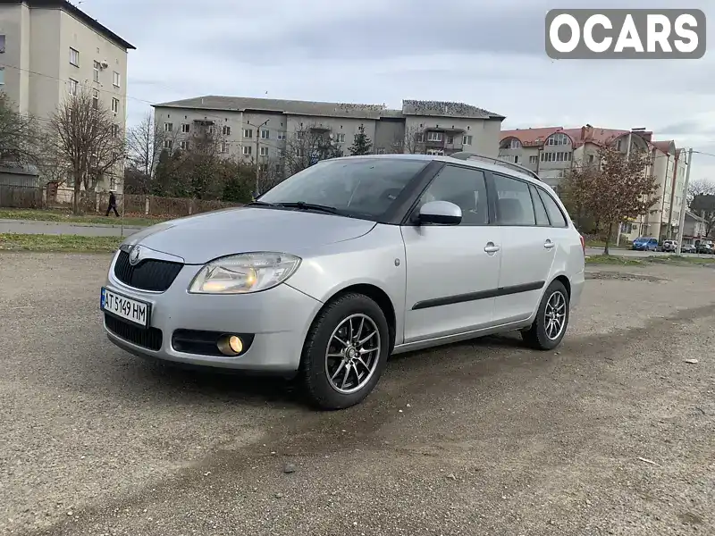 Универсал Skoda Fabia 2010 1.2 л. Ручная / Механика обл. Ивано-Франковская, Коломыя - Фото 1/17