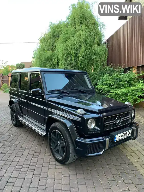 Внедорожник / Кроссовер Mercedes-Benz G-Class 2008 5.4 л. обл. Киевская, Киев - Фото 1/21