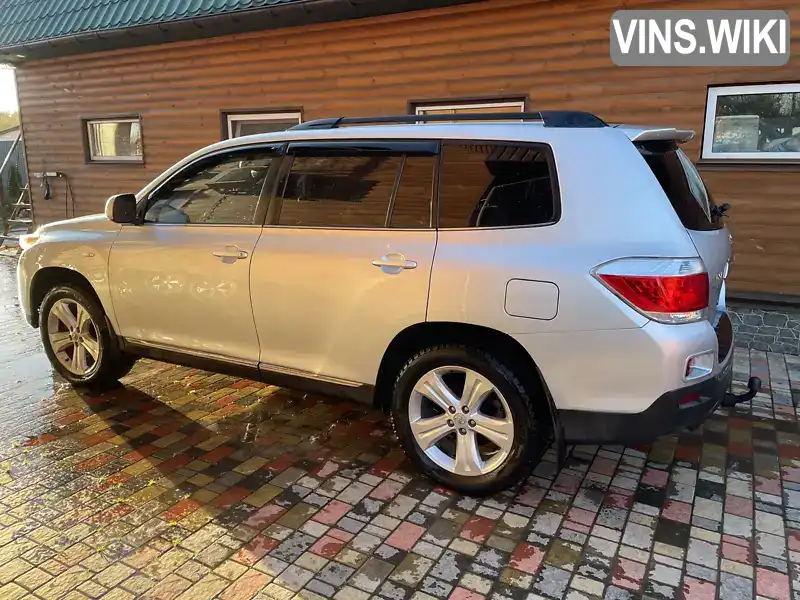 Позашляховик / Кросовер Toyota Highlander 2011 3.46 л. Автомат обл. Черкаська, Черкаси - Фото 1/11