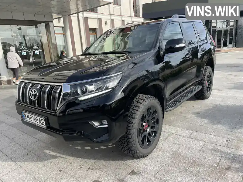 Внедорожник / Кроссовер Toyota Land Cruiser Prado 2021 2.76 л. обл. Житомирская, Житомир - Фото 1/14